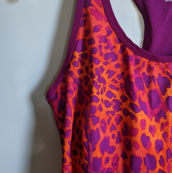 Xersion Cheetah Print Active Tank - Picture 5 of 8